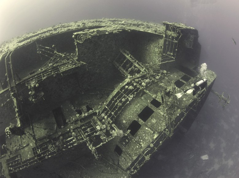 woroniecki blog-sunken ship