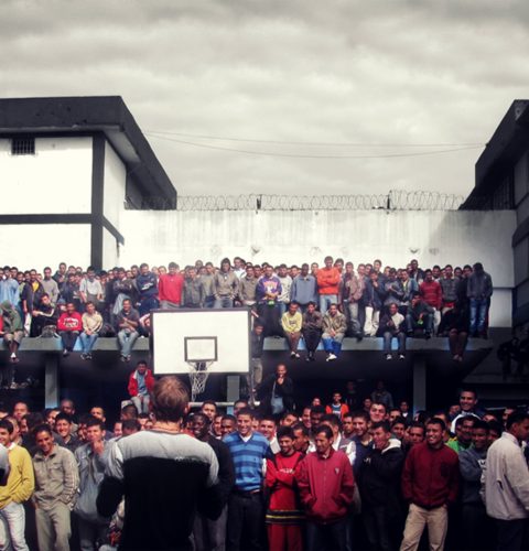 michael woroniecki in colombian prison