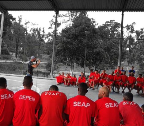 in South American prison