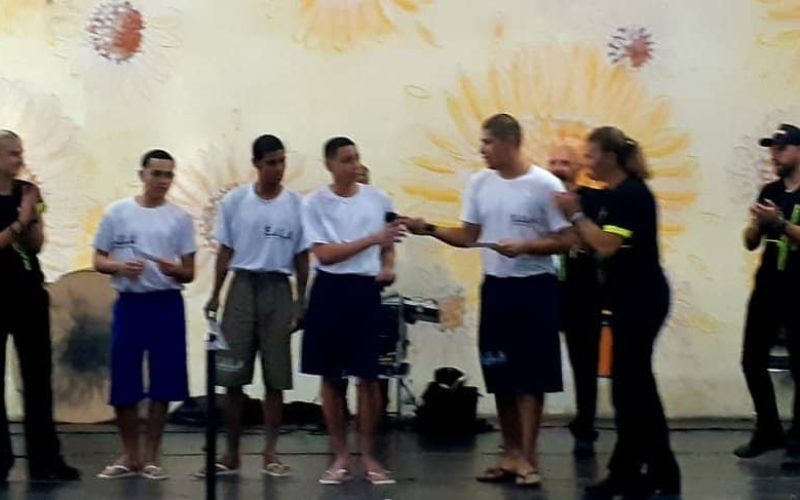 Michael Woroniecki Visiting Youth Detention Center