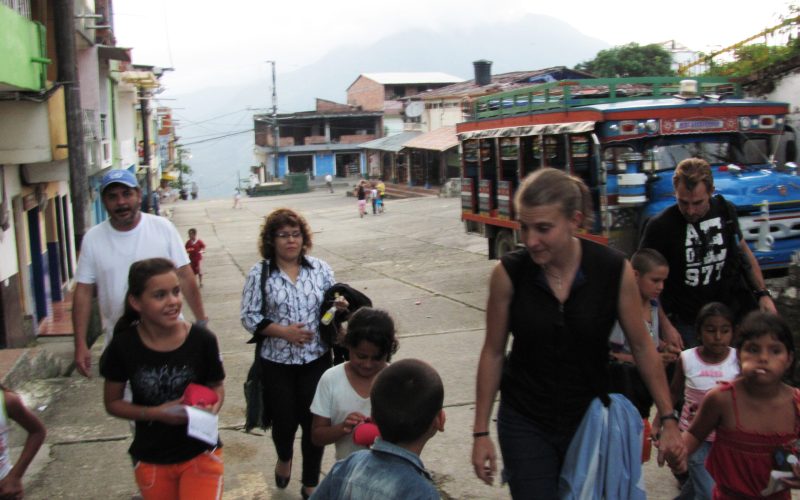 woroniecki in remote colombia