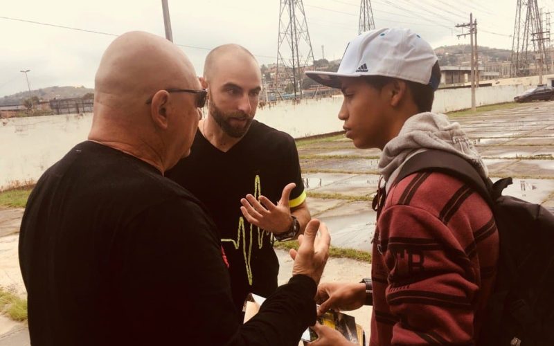 Michael Woroniecki Preaching Jesus In Brazil